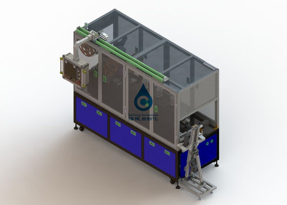 Linea di produzione automatica della batteria al litio dei dispositivi d'avviamento 10PPM linea di produzione accumulatore per di automobile elettrica