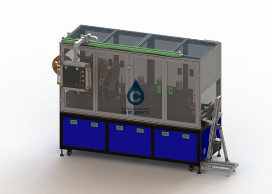 Linea di produzione automatica della batteria al litio dei dispositivi d'avviamento 10PPM linea di produzione accumulatore per di automobile elettrica