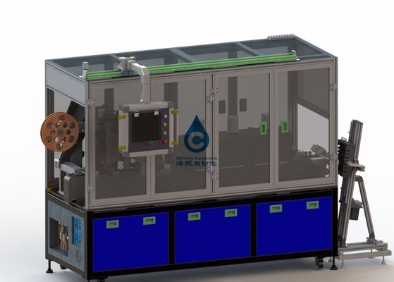 Linea di produzione automatica della batteria al litio dei dispositivi d'avviamento 10PPM linea di produzione accumulatore per di automobile elettrica