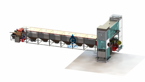 Catena di montaggio del piatto della batteria al litio zinco-nichel 25kva AC220V
