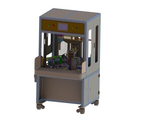 Linea di produzione dell'Accumulatore litio-ione di 10 PPM sistema operativo del touch screen