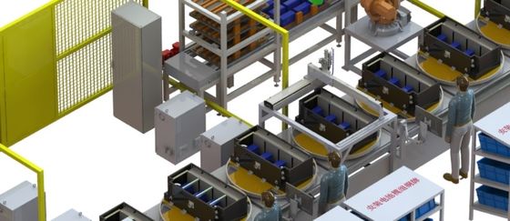 Linea di produzione ad alta velocità della batteria al litio alta produttività per i produttori della batteria