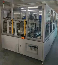 Orecchio ricaricabile di Ion Battery Assembly Line Pole del litio di capacità elevata che forma macchina
