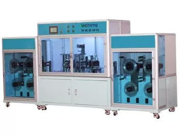 Orecchio ricaricabile di Ion Battery Assembly Line Pole del litio di capacità elevata che forma macchina