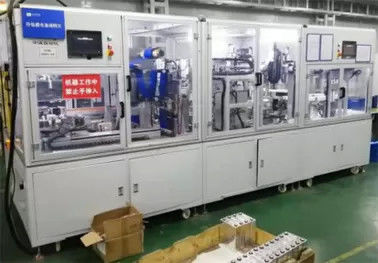 Capacità elevata della catena di montaggio della batteria ricaricabile del litio per la formazione dell'orecchio di Palo