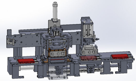 Capacità elevata della catena di montaggio della batteria ricaricabile del litio per la formazione dell'orecchio di Palo