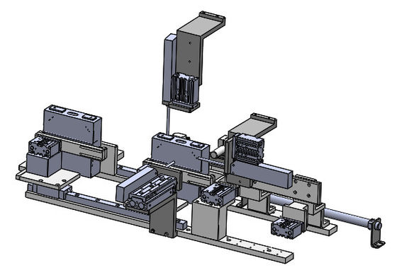 Capacità elevata della catena di montaggio della batteria ricaricabile del litio per la formazione dell'orecchio di Palo