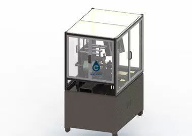 Il litio blu automatico Ion Battery Assembly Line AC220V dell'emulsione incolla la busta esterna