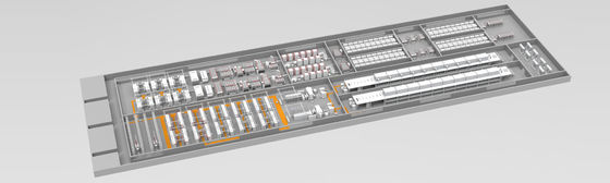 Linea di produzione automatica accumulatore per di automobile elettrica del litio 10PPM del dispositivo d'avviamento dello SpA