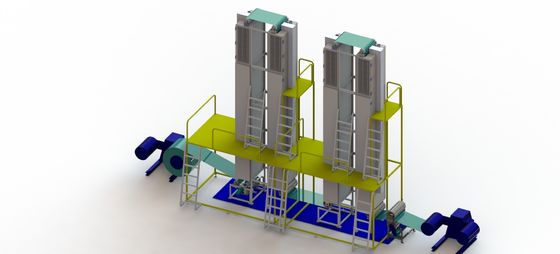 Linea di produzione di spappolamento del piatto della batteria del Ni H, linea di produzione del nichel del ferro attrezzatura