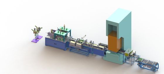 Catena di montaggio al nichel zinco 25kva AC220V del piatto della batteria