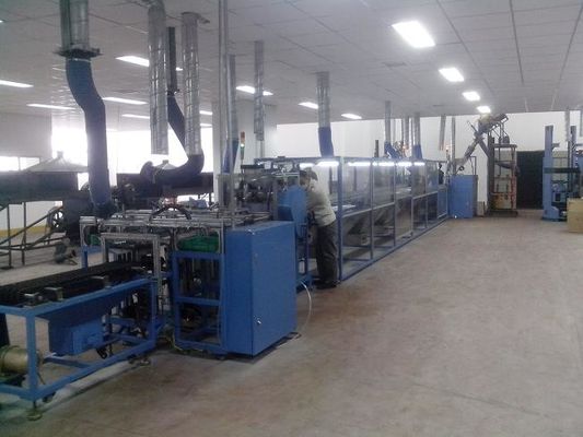 Catena di montaggio al nichel zinco 25kva AC220V del piatto della batteria