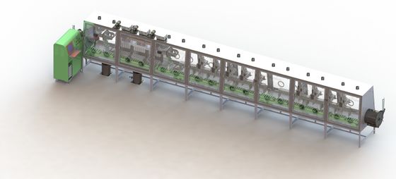 Linea di produzione automatica della batteria al litio del dispositivo d'avviamento linea di produzione accumulatore per di automobile elettrica
