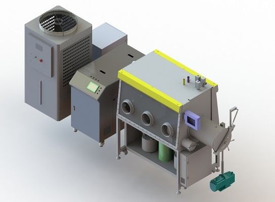 Sistema di alluminio della saldatura a laser per la lamiera di alluminio quadrata o rotonda del coperchio della batteria