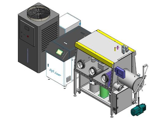 Sistema di alluminio della saldatura a laser per la lamiera di alluminio quadrata o rotonda del coperchio della batteria