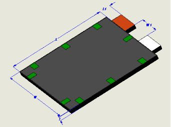Linea di produzione dell'Accumulatore litio-ione macchina di laminazione completamente automatica