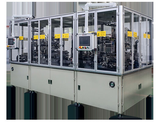 Linea di produzione bianca dell'Accumulatore litio-ione macchina di laminazione della stazione del doppio