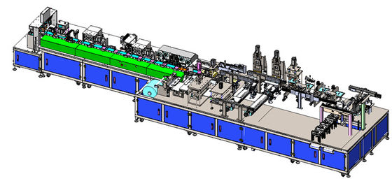 Il litio laminato Ion Battery Production Line Flexible ha imballato la catena di montaggio delle cellule