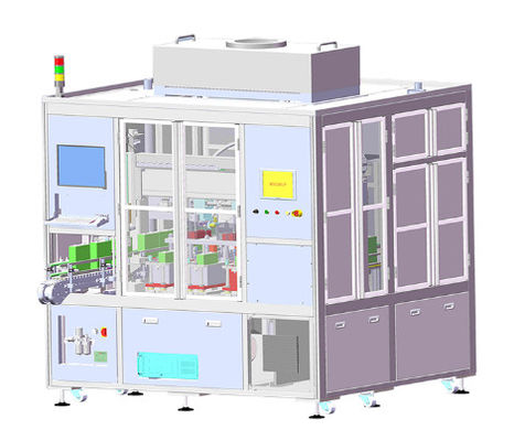 Vaglio 12PPM della prova di 7KW OCV per la batteria molle del pacchetto