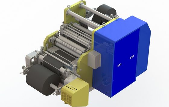 Nessuna fase di Burr Lithium Battery Production Line 3 placca la macchina di taglio automatica