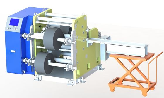 Nessuna fase di Burr Lithium Battery Production Line 3 placca la macchina di taglio automatica