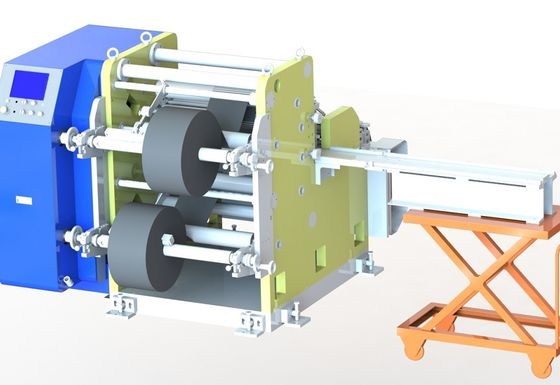 Linea di produzione della batteria al litio di 3 fasi macchina di taglio automatica del piatto