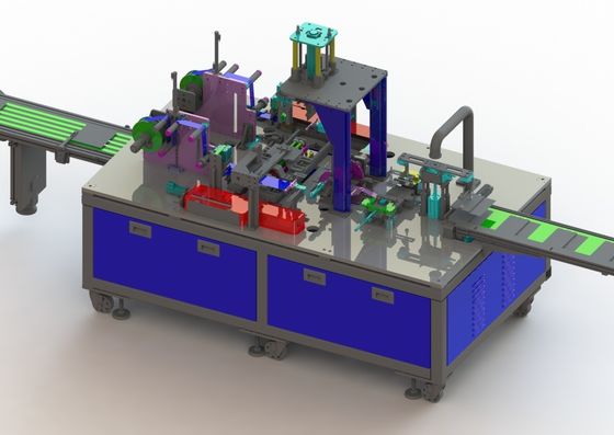 Attrezzatura di carta appiccicosa della batteria molle del pacchetto di alta precisione per il film finito semi