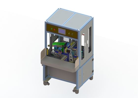 Linea di produzione dell'Accumulatore litio-ione della batteria del polimero macchina avvolgitrice del nastro semplice
