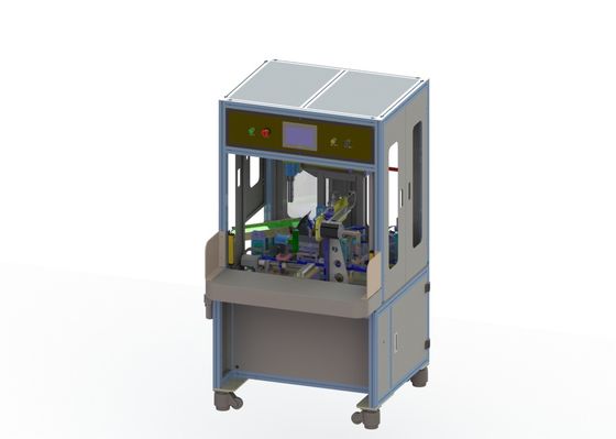 Linea di produzione dell'Accumulatore litio-ione della batteria del polimero macchina avvolgitrice del nastro semplice