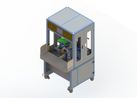 Linea di produzione dell'Accumulatore litio-ione della batteria del polimero macchina avvolgitrice del nastro semplice
