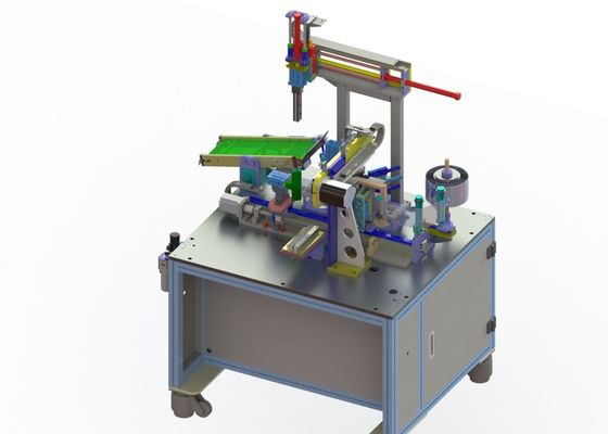 Linea di produzione dell'Accumulatore litio-ione della batteria del polimero macchina avvolgitrice del nastro semplice