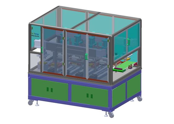 Produzione di attrezzature della batteria dello ione di Li della pressa a caldo per la batteria al litio del fosfato del ferro