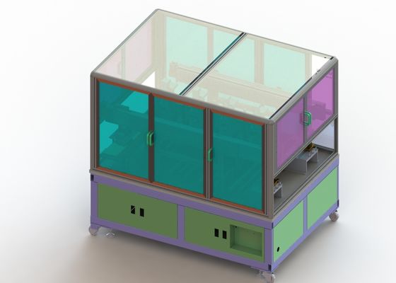 Produzione di attrezzature della batteria dello ione di Li della pressa a caldo per la batteria al litio del fosfato del ferro