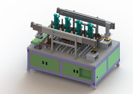 Produzione di attrezzature della batteria dello ione di Li della pressa a caldo per la batteria al litio del fosfato del ferro