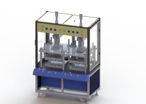 stampa calda e fredda della batteria della produzione di attrezzature della batteria dello ione di 15ppm Li dopo l'avvolgimento