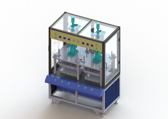 stampa calda e fredda della batteria della produzione di attrezzature della batteria dello ione di 15ppm Li dopo l'avvolgimento