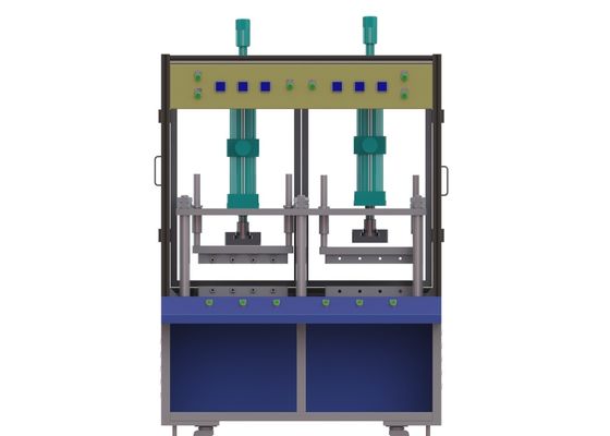 stampa calda e fredda della batteria della produzione di attrezzature della batteria dello ione di 15ppm Li dopo l'avvolgimento