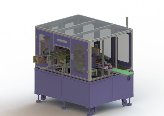 Linea di produzione dell'Accumulatore litio-ione di alta efficienza attrezzatura di spruzzatura di codice