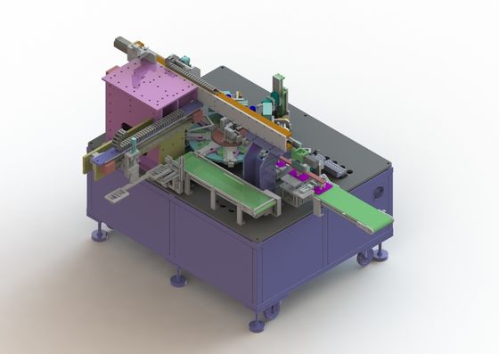 Linea di produzione dell'Accumulatore litio-ione di alta efficienza attrezzatura di spruzzatura di codice