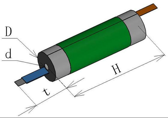 Attrezzatura di bobina automatica piena del centro della batteria della produzione di attrezzature della batteria dello ione di Li