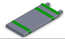 Macchina di nastro adesivo di Ion Battery Pack Assembly Line 6ppm del litio di AC220V