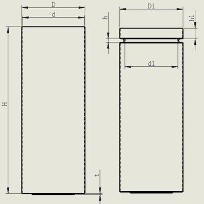 Produzione di attrezzature a basso rumore della batteria dello ione di Li 18650 tre in un'attrezzatura