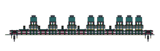 Macchina di rifornimento liquida di Li dello ione della produzione di attrezzature cilindrica della batteria