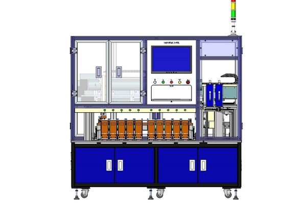 Produzione di attrezzature della batteria dello ione di 18650 Li