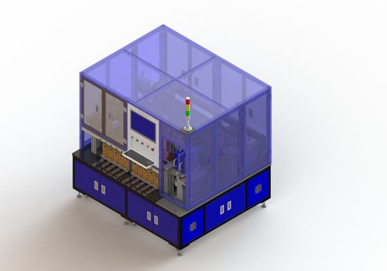 Produzione di attrezzature della batteria dello ione di 18650 Li