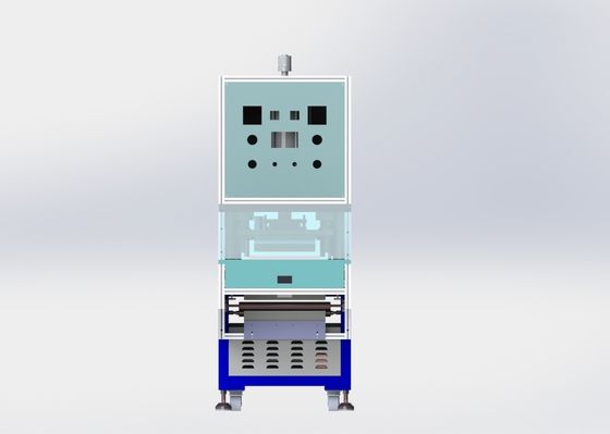 Attrezzatura fredda calda della stampa delle cellule di 8 PPM Li Ion Battery Manufacturing Equipment Battery