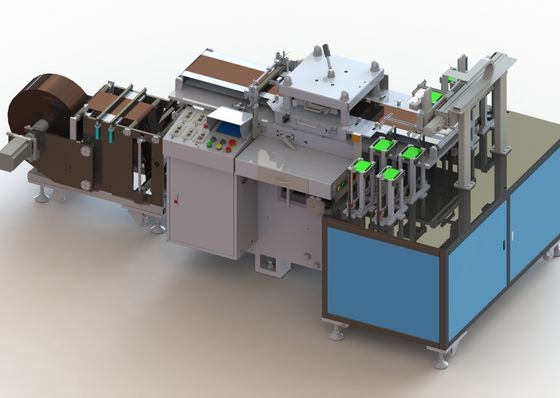 la linea di produzione della batteria al litio 50Hz laser muore macchina tagliante automatica di Palo