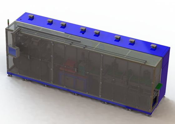 Linea di produzione ad alta velocità della batteria al litio