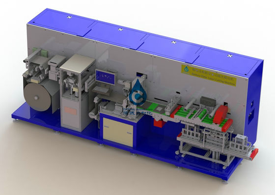 affettatrice del laser di Palo della batteria della macchina 200W di fabbricazione della batteria dello ione di 120PPM Li