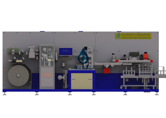 affettatrice del laser di Palo della batteria della macchina 200W di fabbricazione della batteria dello ione di 120PPM Li